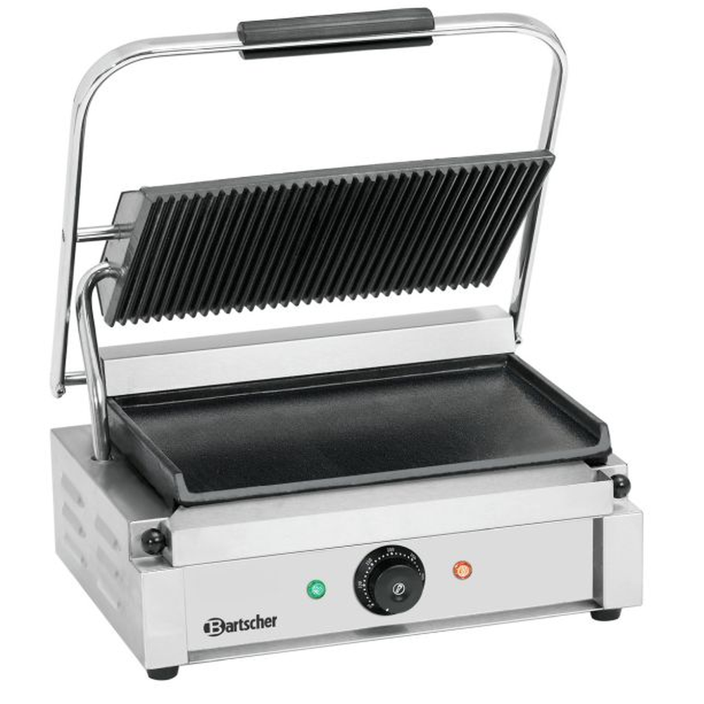 Bartscher Elektro-Kontaktgrill Panini große Grillfläche