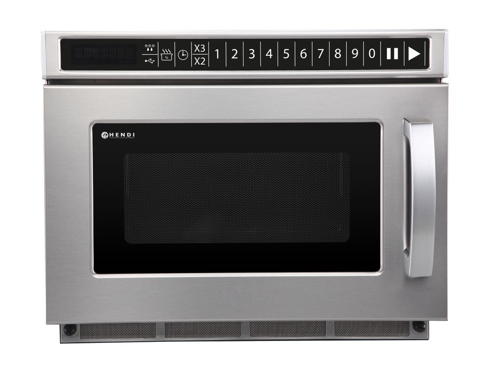 Hendi Mikrowelle, programmierbar via USB-Anschluss 1800W, HENDI, 230V/3000W, 560