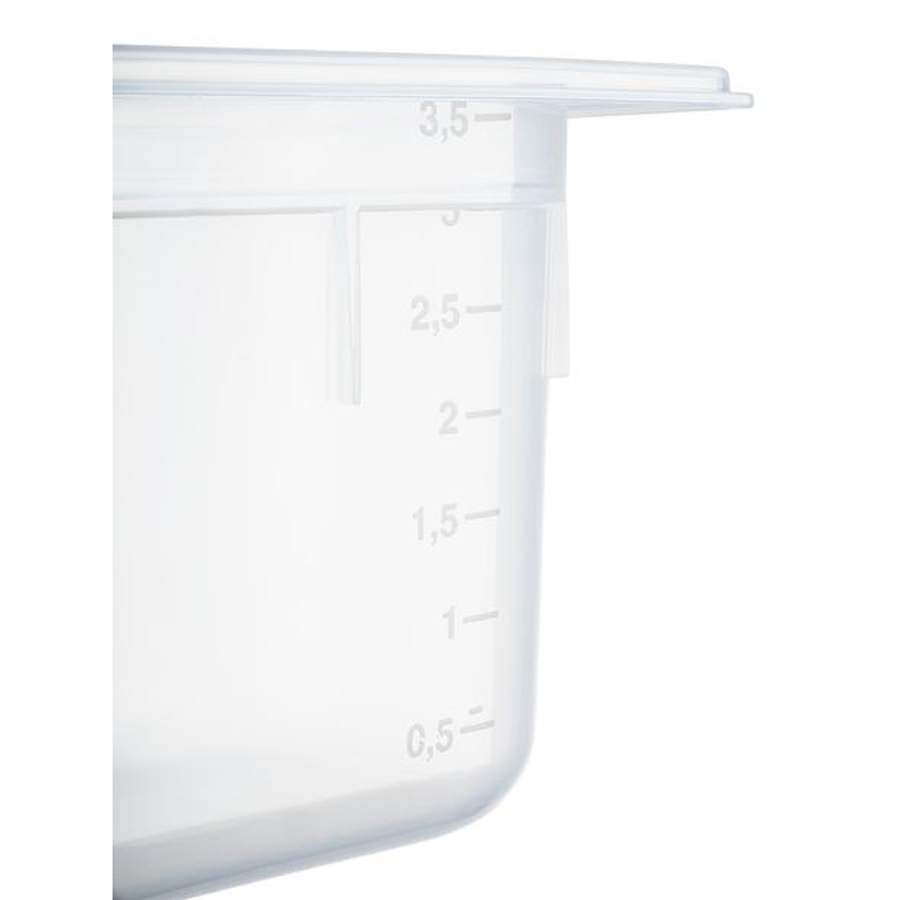 APS GN 1/1 Behälter 53 x 32,5 cm, Tiefe: 65 mm , Polypropylen, 8,5 Liter