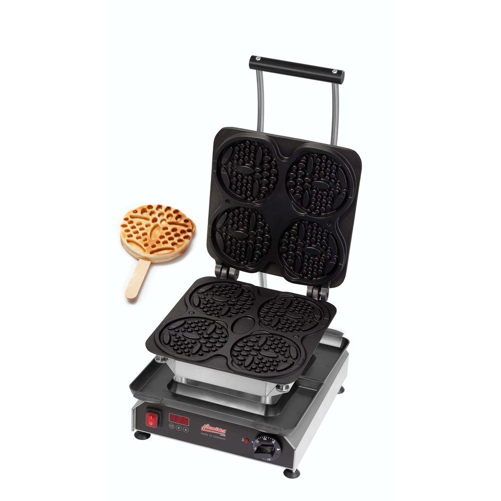 Neumärker Waffel-Bärchen am Stiel Wechselplatten für Thermocook®