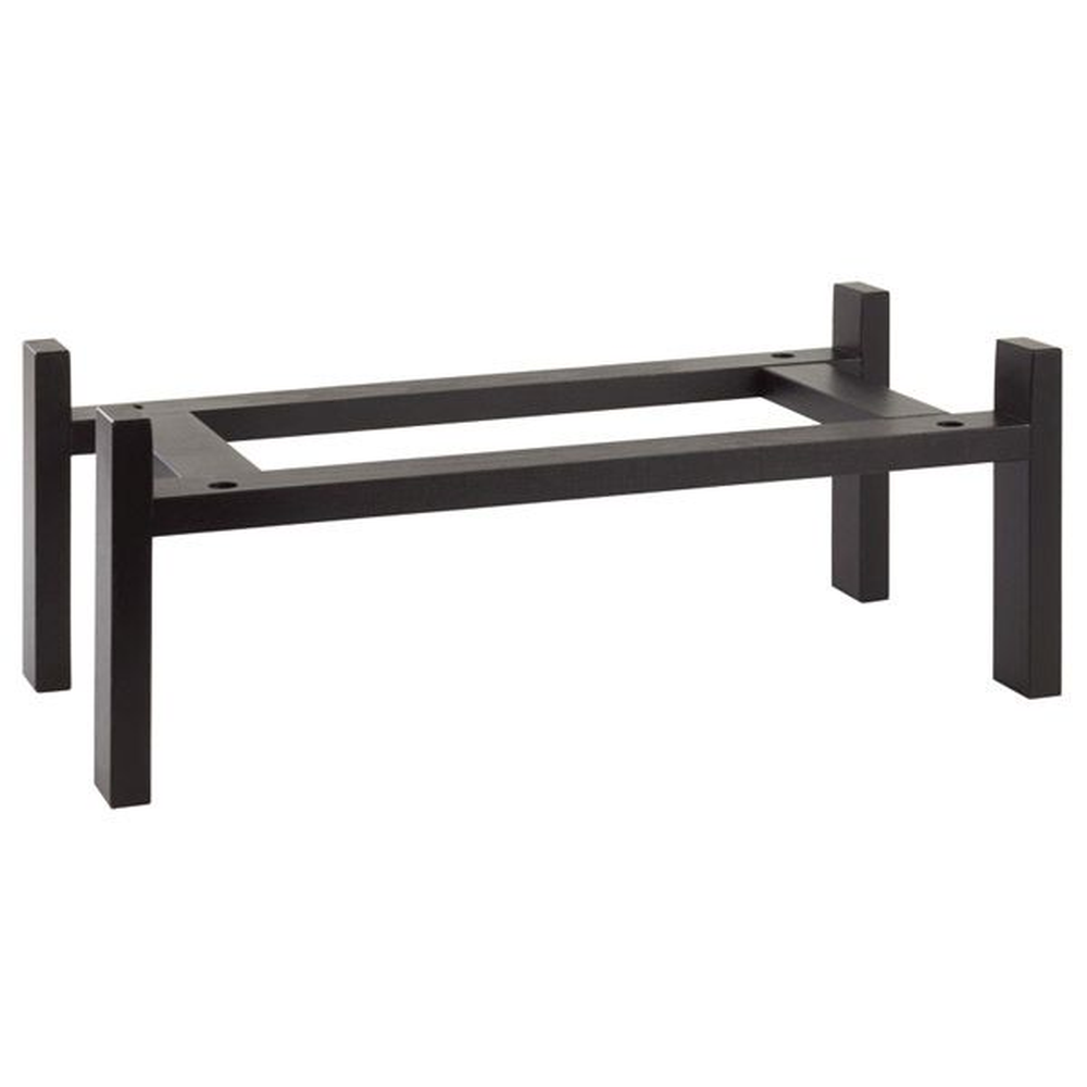 APS Gestell für GN 1/1 -FRAMES- 57,5 x 27,5 cm, H : 22 cm , Buche, massiv, Farbt