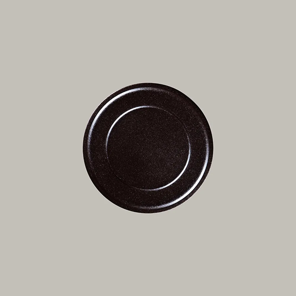 RAK Teller flach mit Rand - forge Serie: Ease Ø 23.7 cm / Ht. 2.2 cm