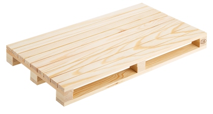 Contacto Holzpalette 35 x 20 cm, natur