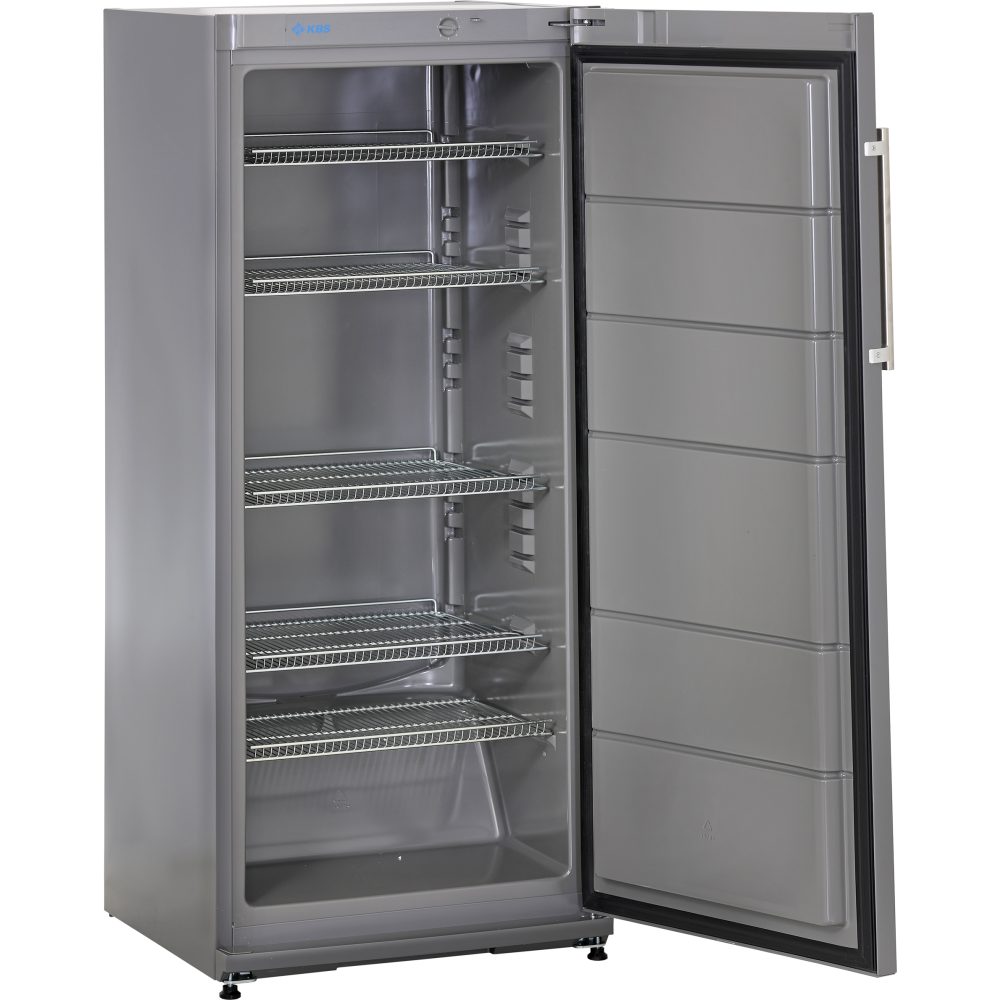 KBS Volltürkühlschrank K 296 grau