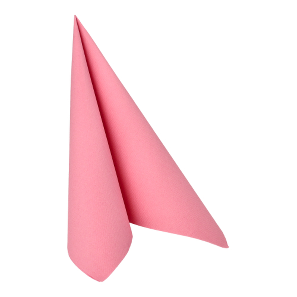 Papstar Servietten "ROYAL Collection" 1/4-Falz 40 cm x 40 cm rosa