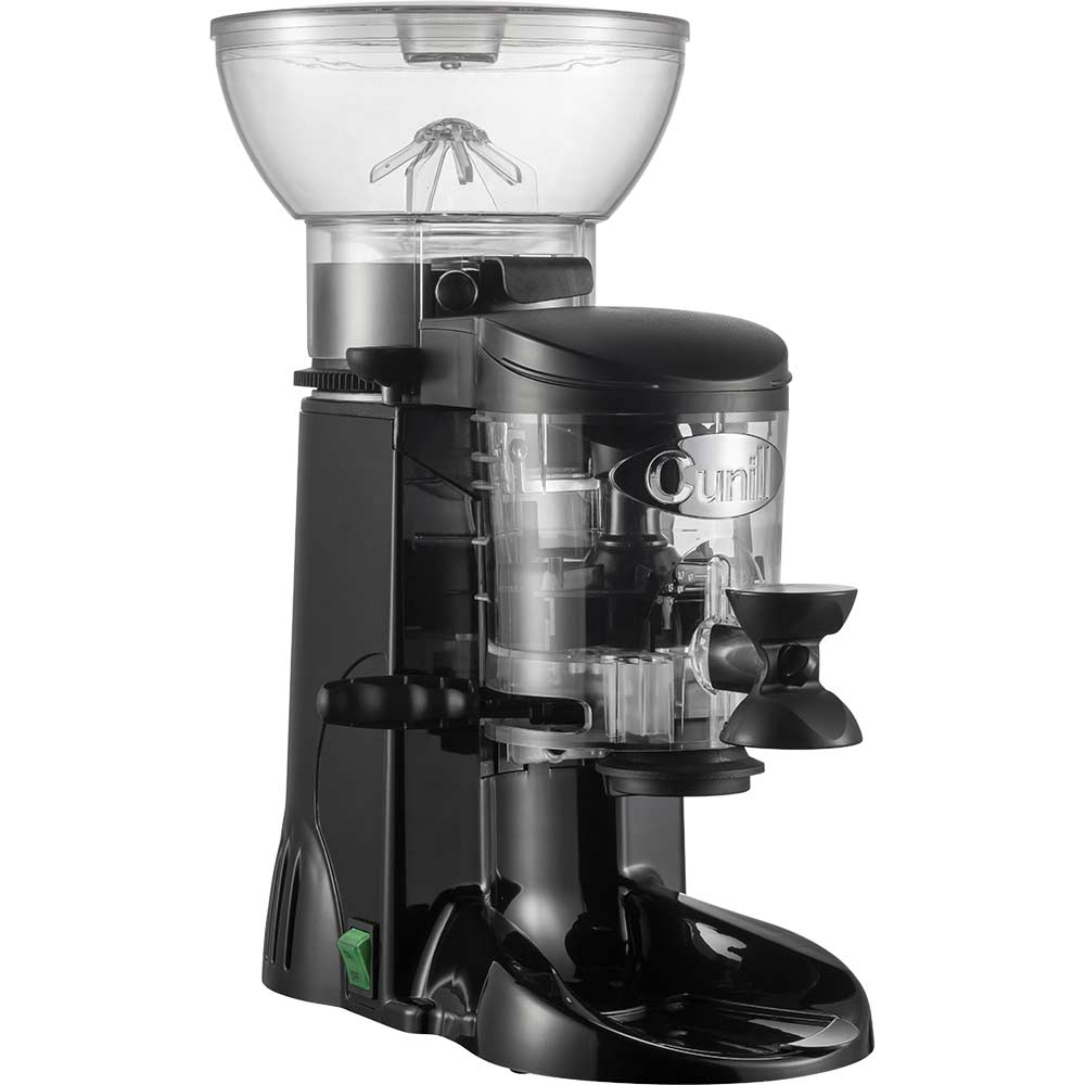 Stalgast Professionelle Kaffeemühle mit Mahlgutbehälter und manueller Steuerung,