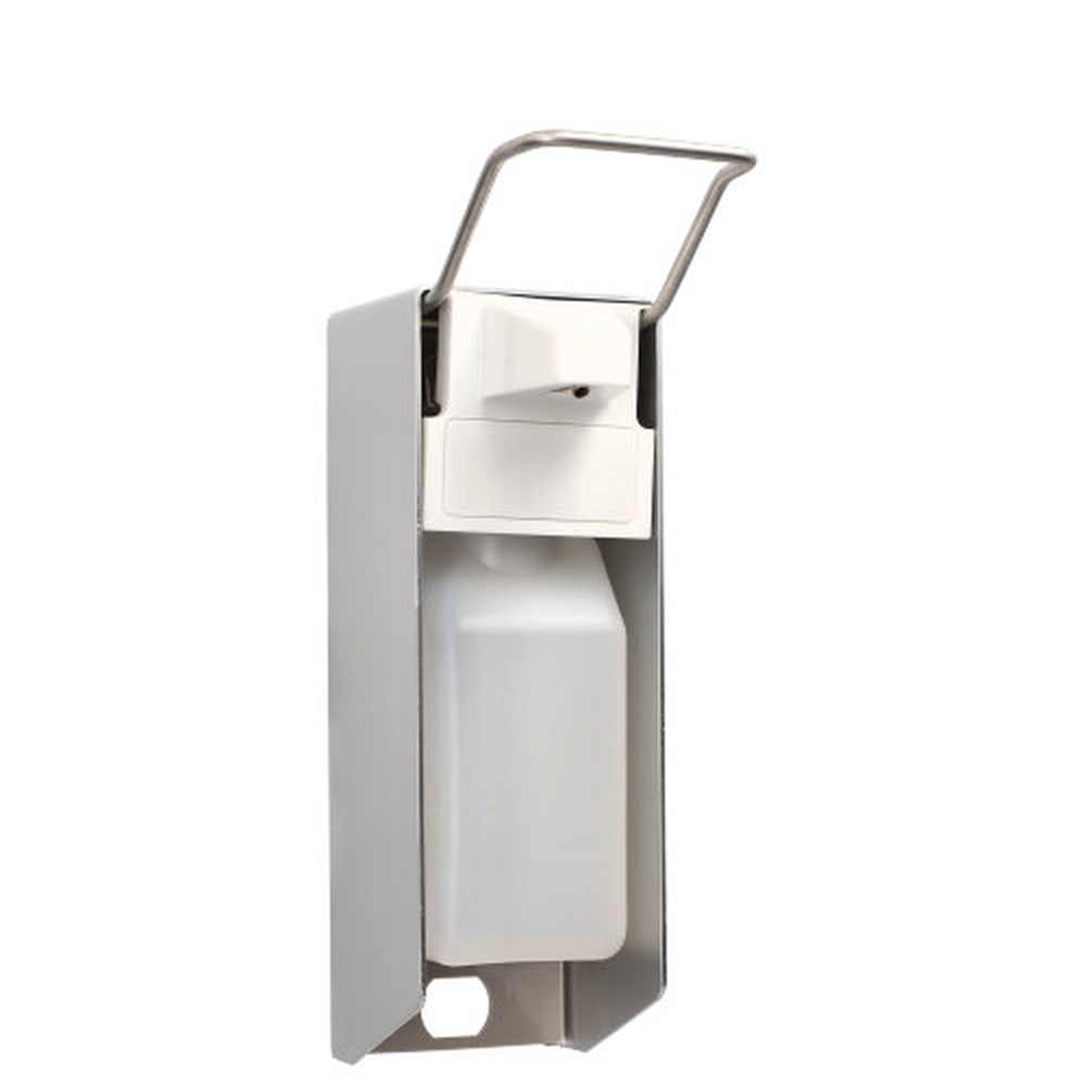 PAPSTAR 27,5 cm x 8,5 cm x 16 cm Aluminium 500 ml, Kurzarmhebel, i