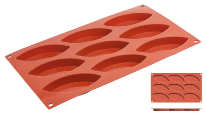 Contacto Backmatte Schiffchen 10 x 4 cm