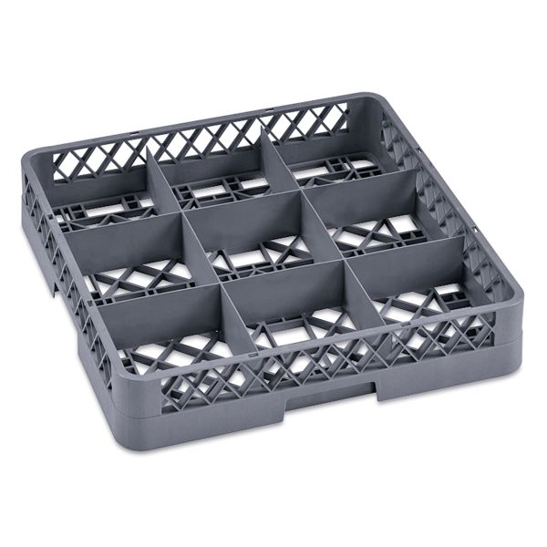 WAS Gläserkorb DISH RACK 98, mit 9 Einteilungen, Polypropylen