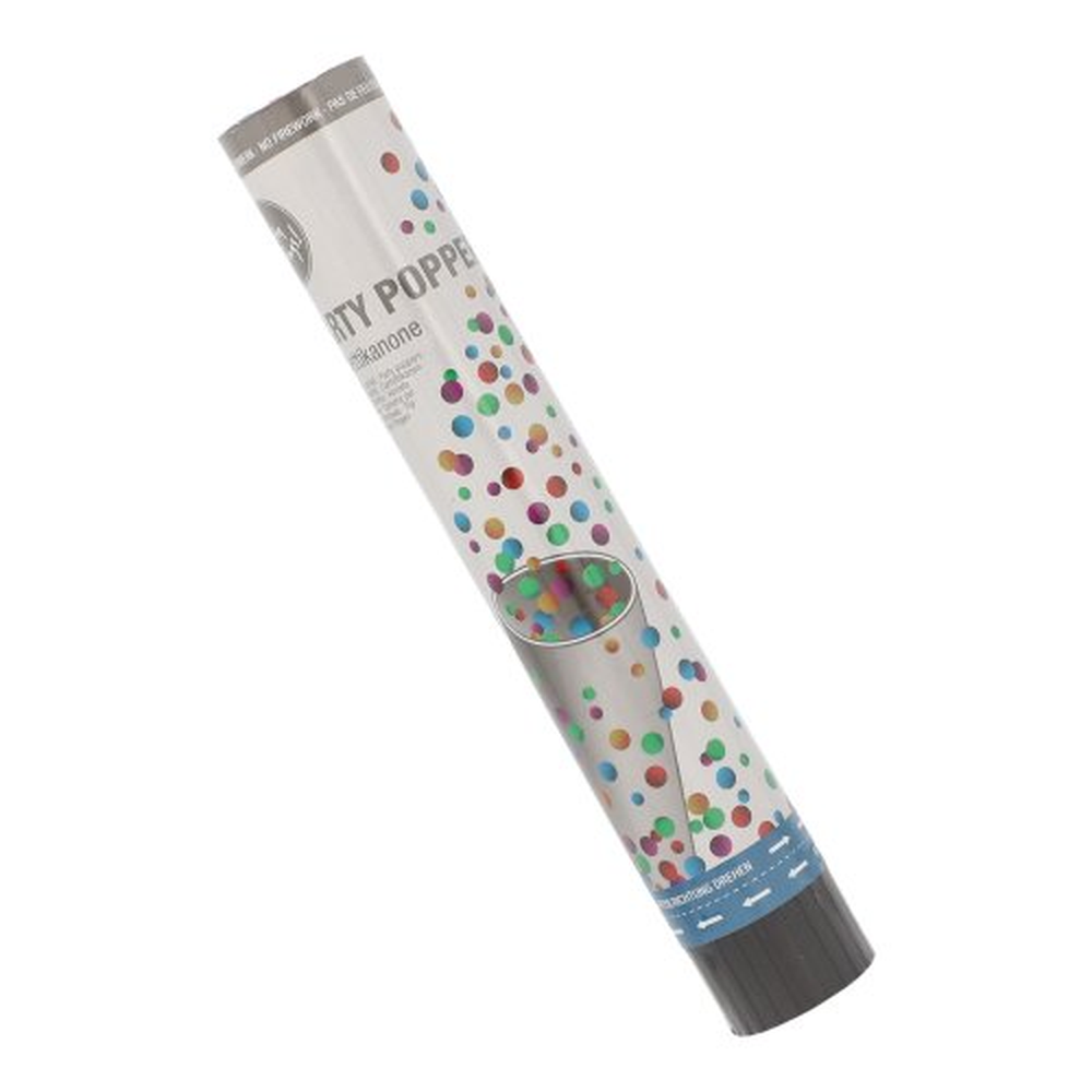Papstar Konfettikanone Ø 4,4 cm · 28 cm