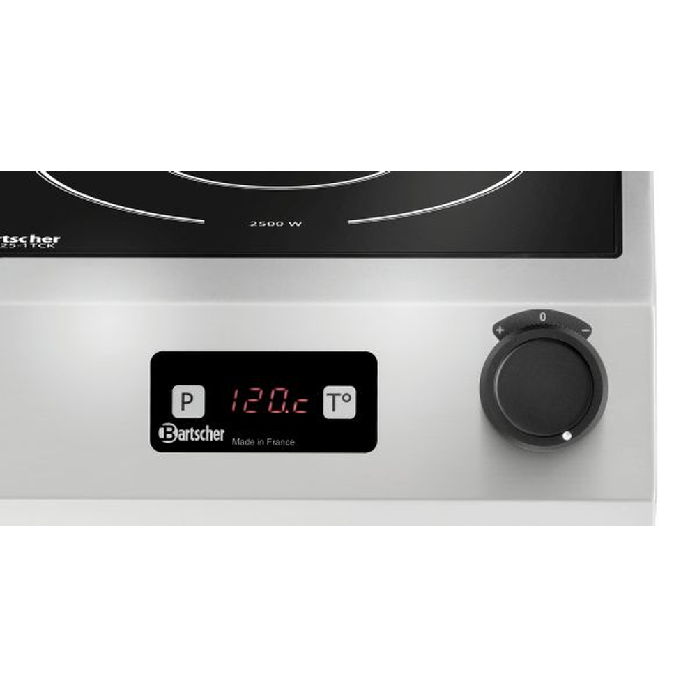 Bartscher Induktionskocher IK 25-1TCK