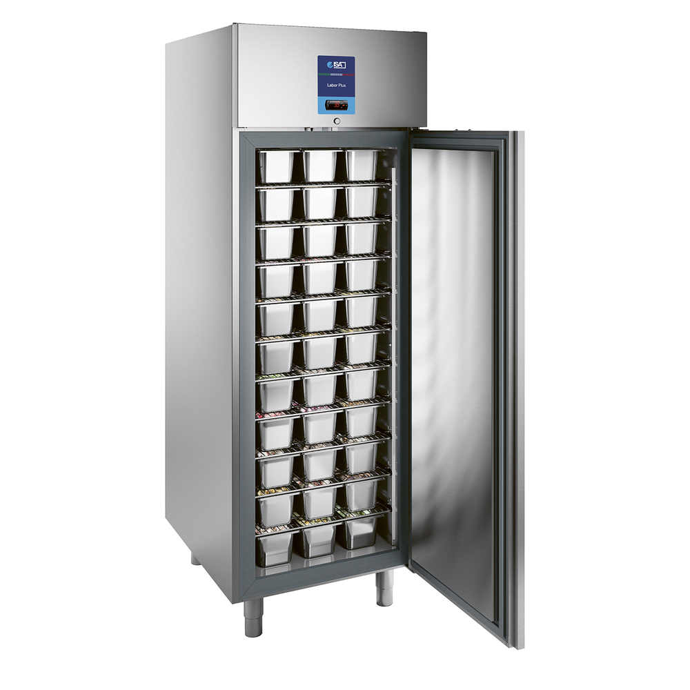 Nordcap Eiscreme-Lagerschrank LABOR 70 RS-TB-CNS
