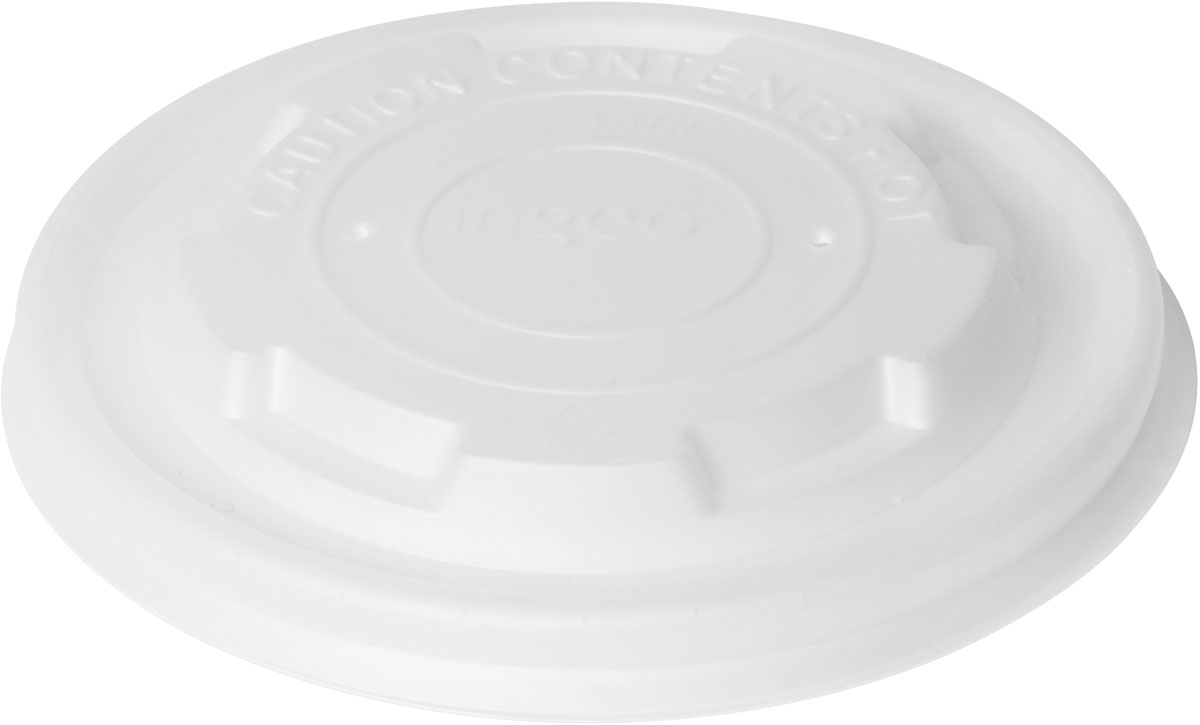 Duni CPLA Deckel für 170732 95 x 95 x 10 mm