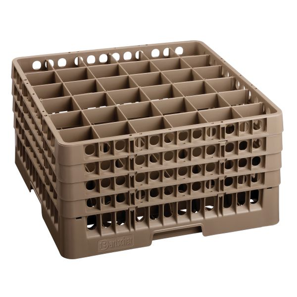 Bartscher Gläserkorb 6 x 6 Fächer