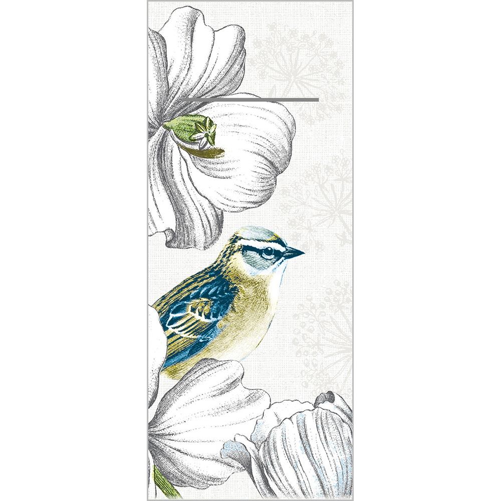 Mank Pocket-Napkins Isabeau 40 x 33 cm 1/8 Falz