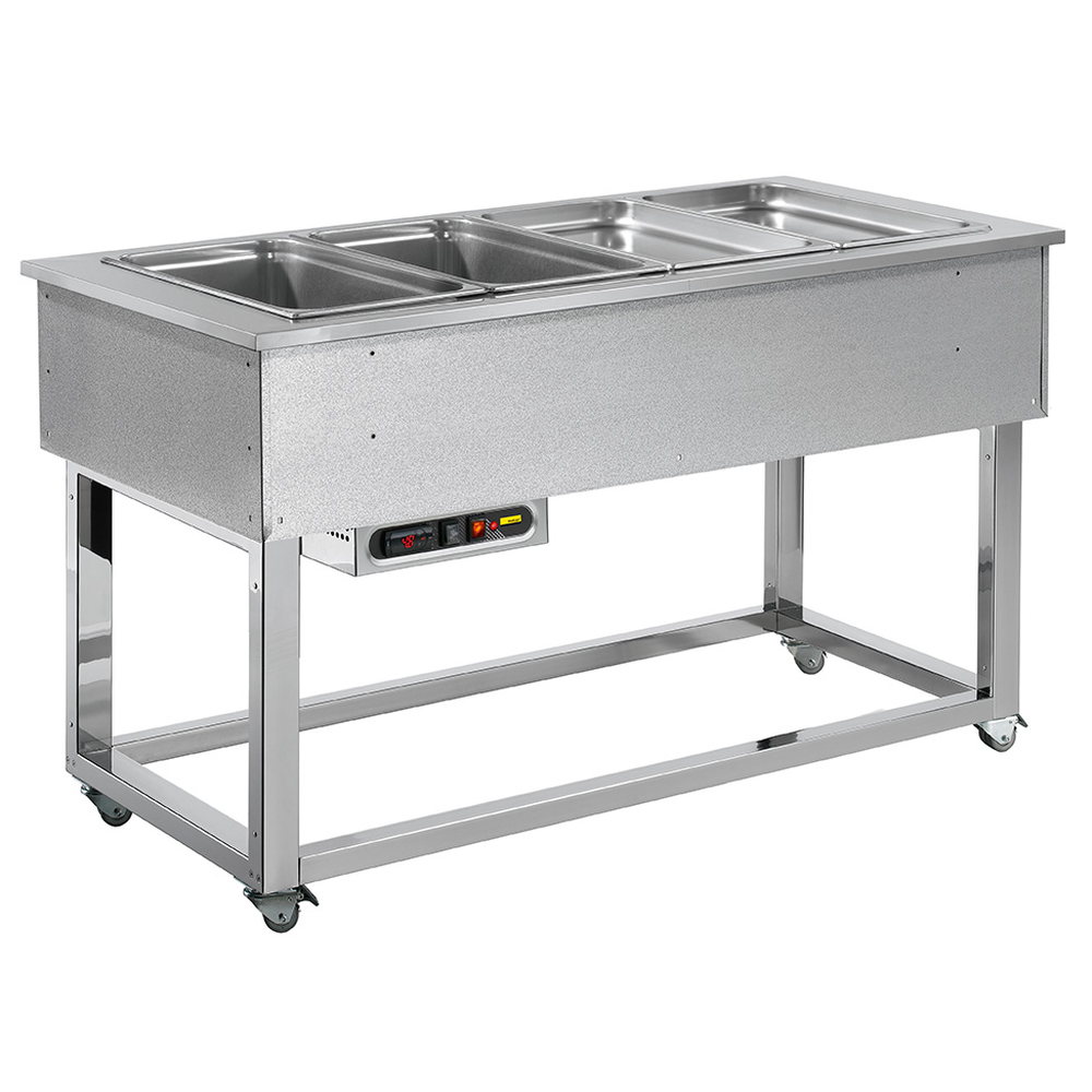 Nordcap Bain-Marie SOUL-RED 2/1