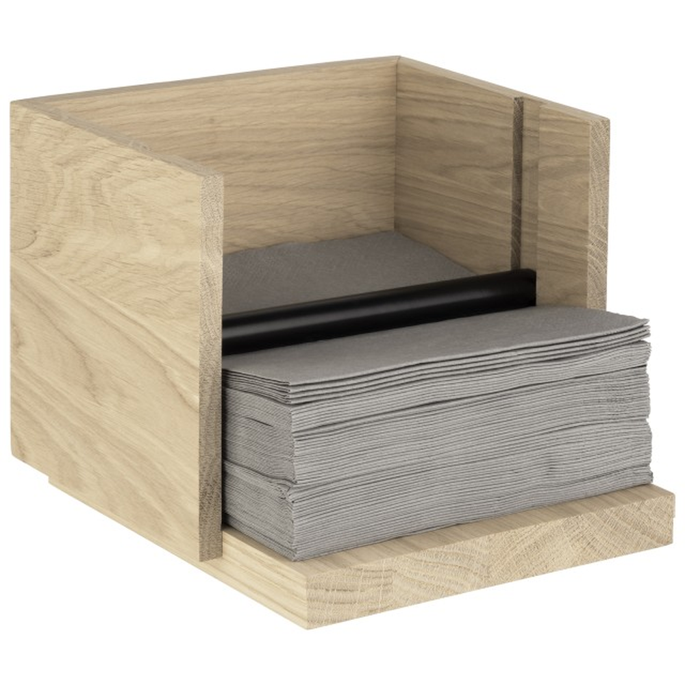 APS Serviettenhalter -VALO- 19 x 19 cm, H: 16 cm