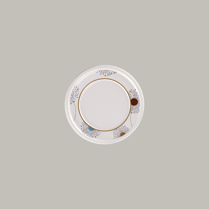 RAK Teller flach mit Rand  Serie: Ease Spring Ø 20.2 cm / Ht. 2.1 cm