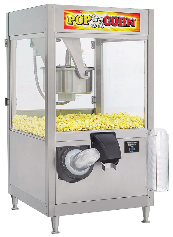 Neumärker SB-Popcornmaschine Self-Service Pop XL