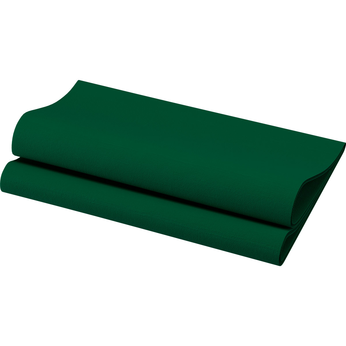 Duni Bio-Dunisoft-Servietten 40 x 40 cm 1/4 Falz Jägergrün