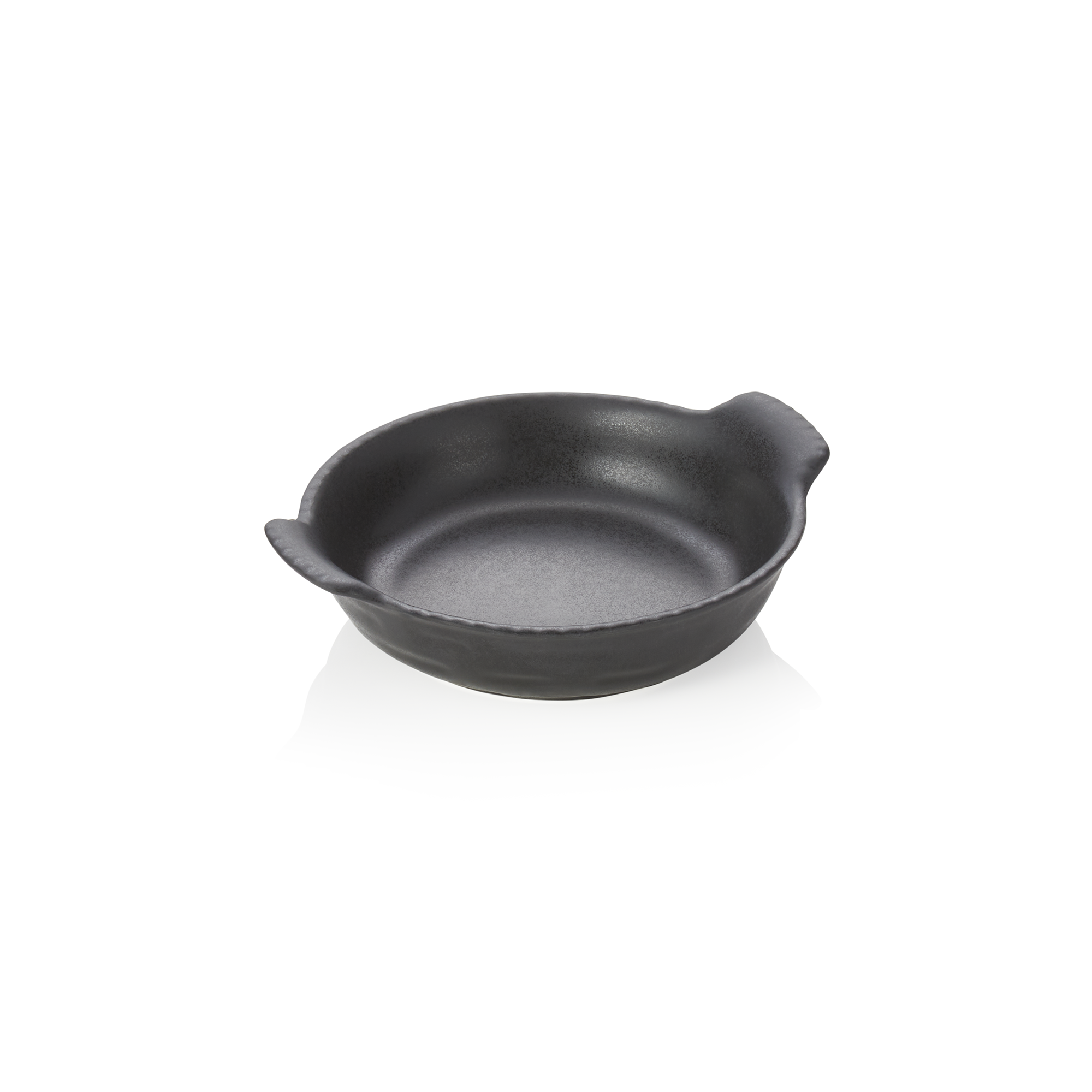 WAS Backform, Ø 20 cm, schwarz, Porzellan