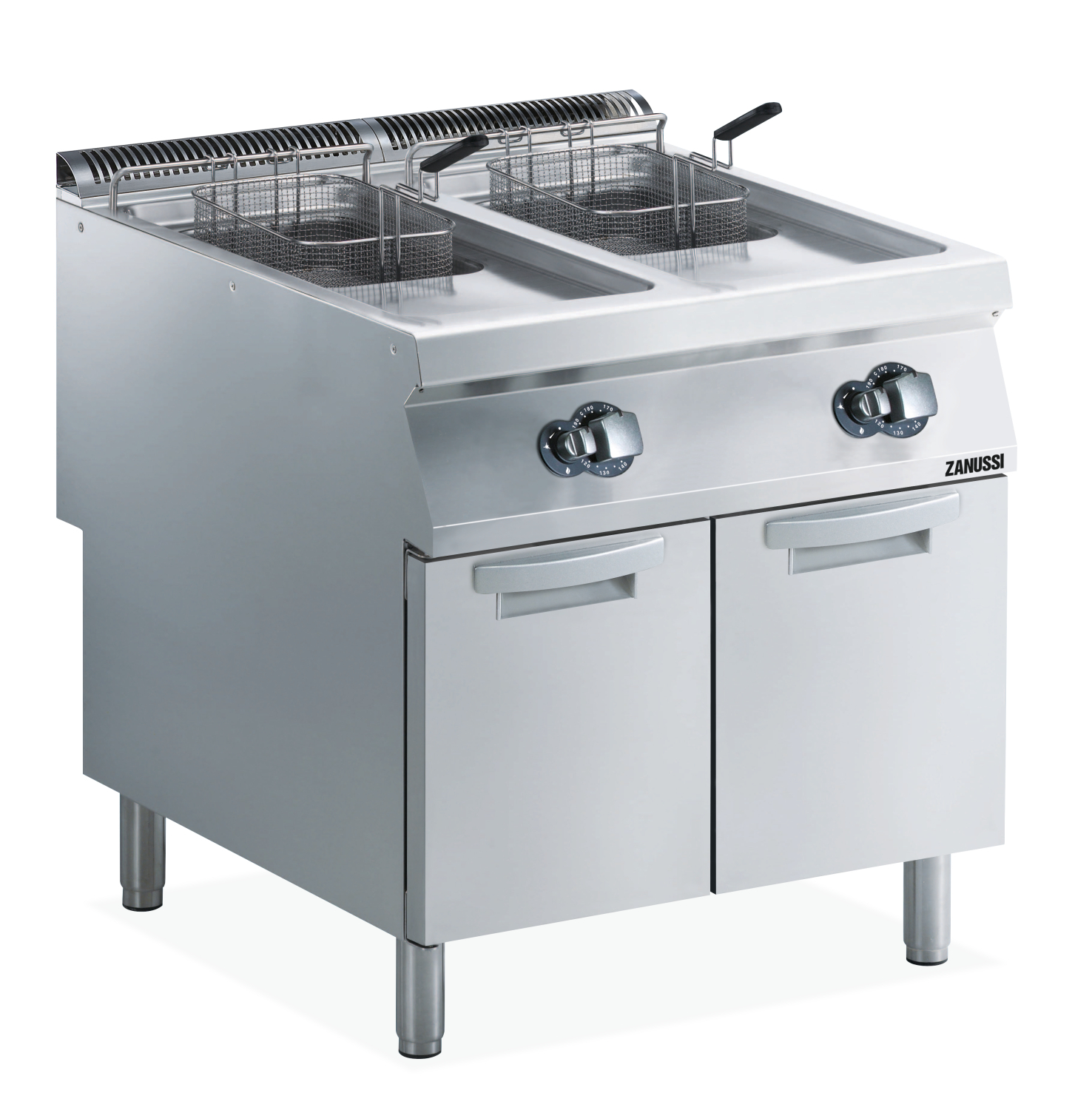 Nordcap Gas-Fritteuse GF9 / 2VB-15L-U2FT-S
