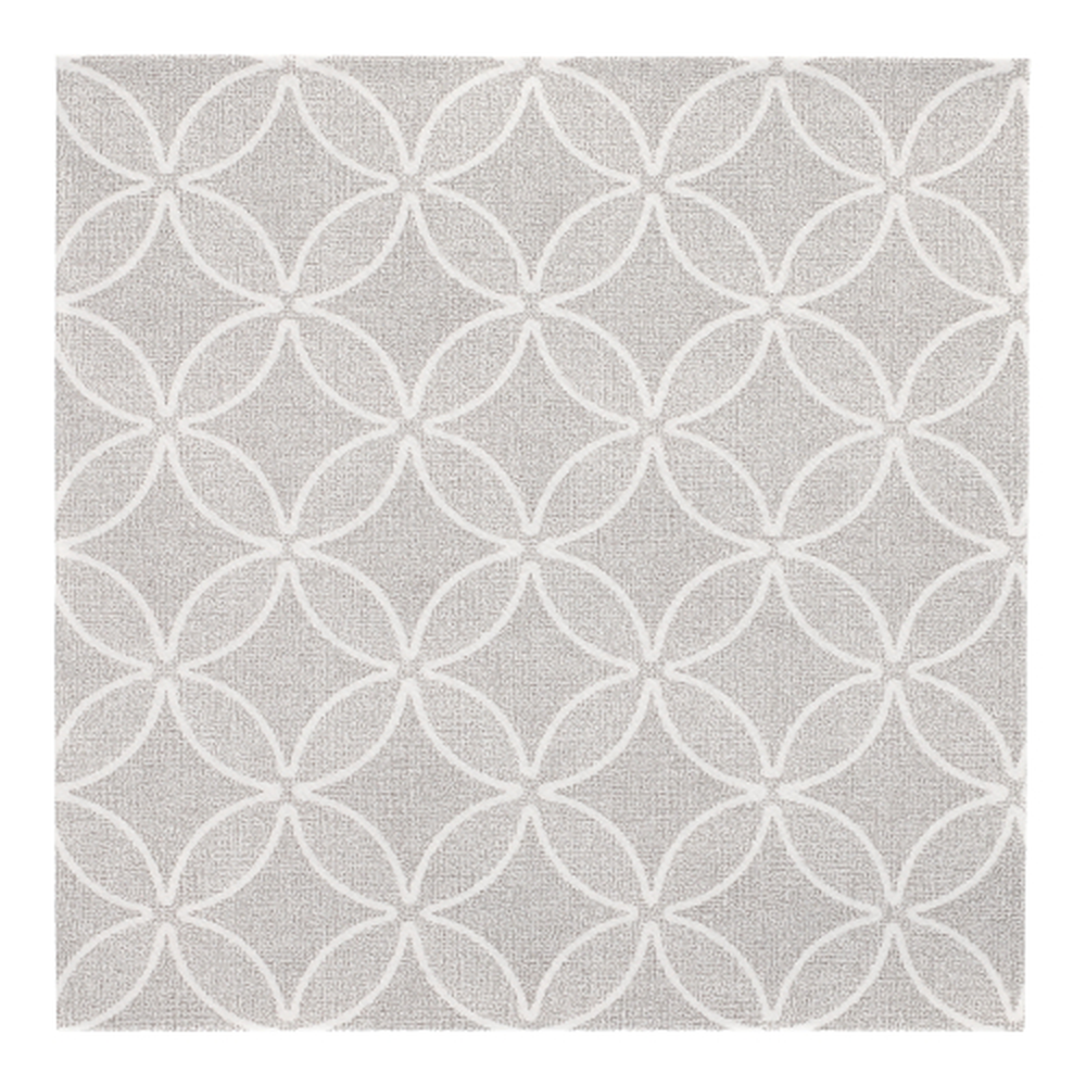 PAPSTAR Servietten ROYAL Collection 1/4-Falz 40 cm x 40 cm grau Circle Fl