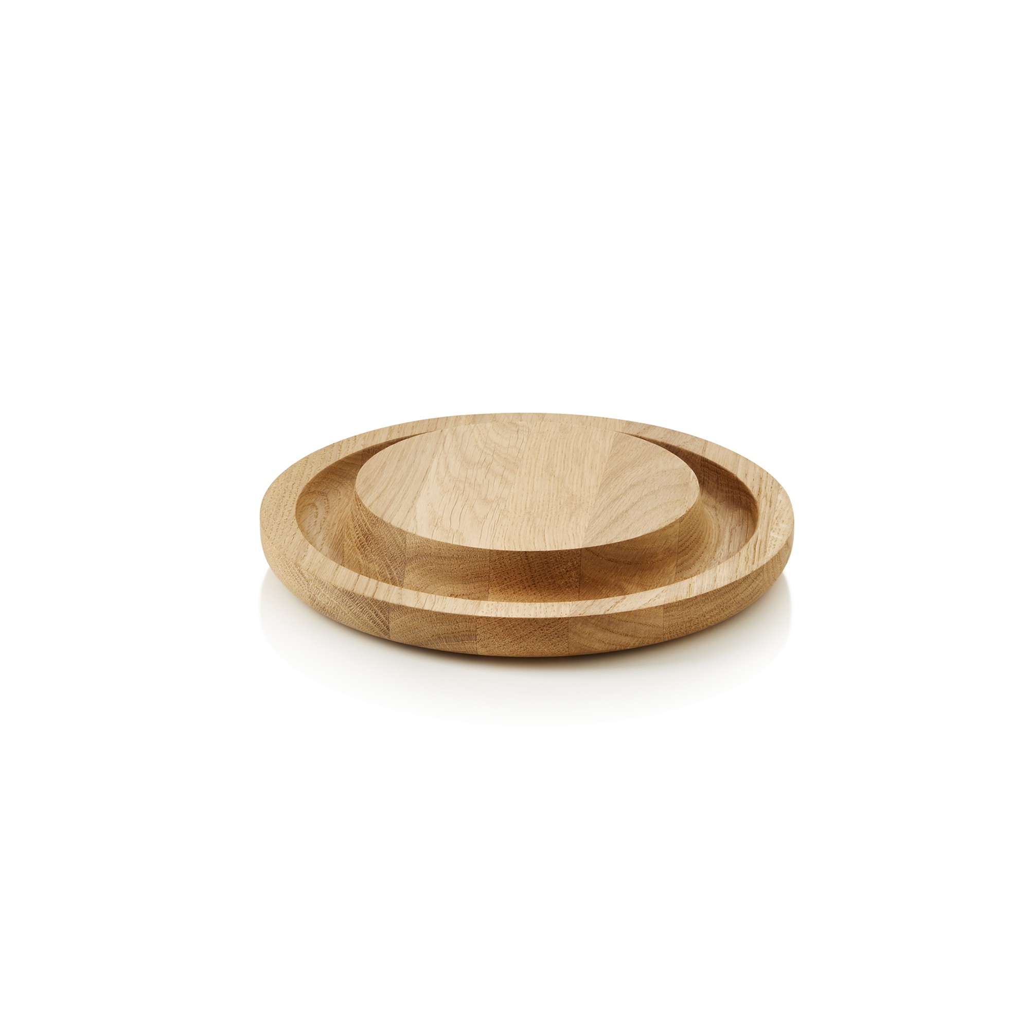 WAS Buffetbrett, PURE, Ø 20,5 cm, Höhe 3 cm, Holz