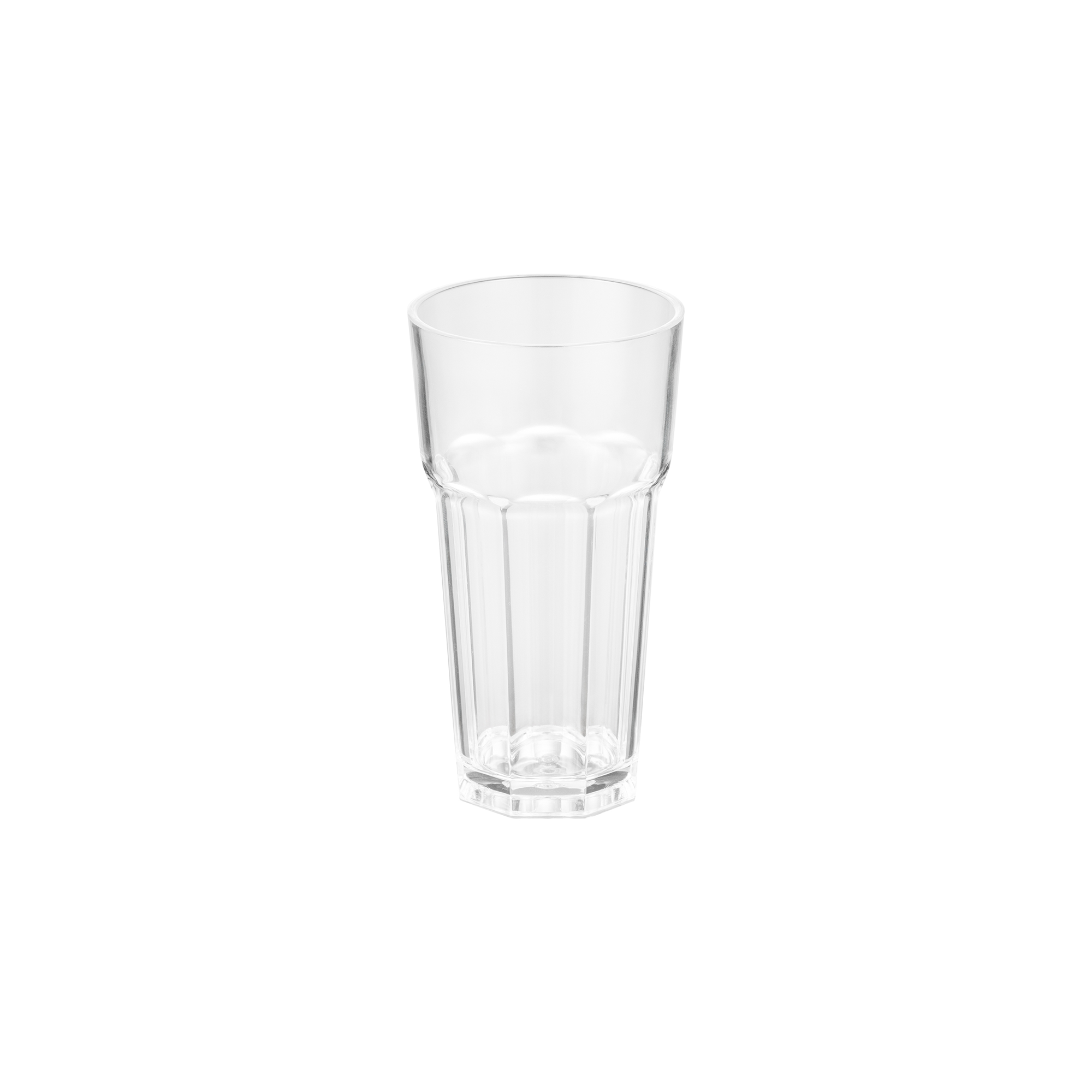 WAS Longdrinkglas Set POOL, 360 ml, Ø 7,5 cm, Set á 12 Stück, Polycarbonat