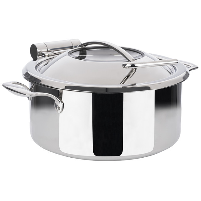 APS Chafing Dish, 4-tlg. Set Ø 30,5 cm, H: 17,5 cm