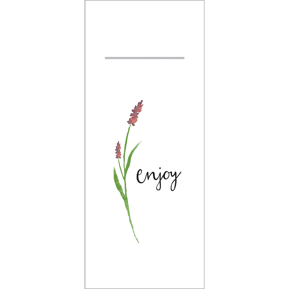 Mank Pocket-Napkins Kalina 40 x 33 cm 1/8 Falz