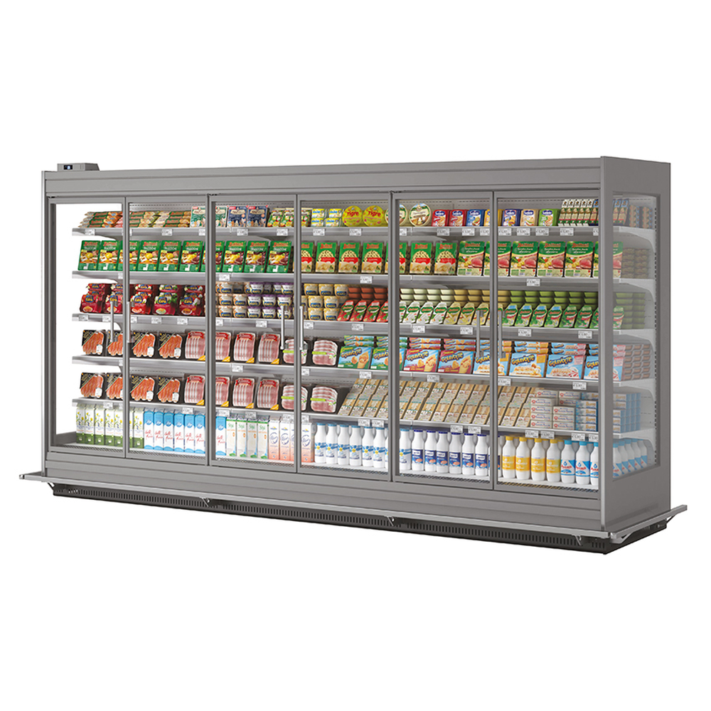 Nordcap Wandkühlregal EURO PUKET-T 2 950-206 2500 M2