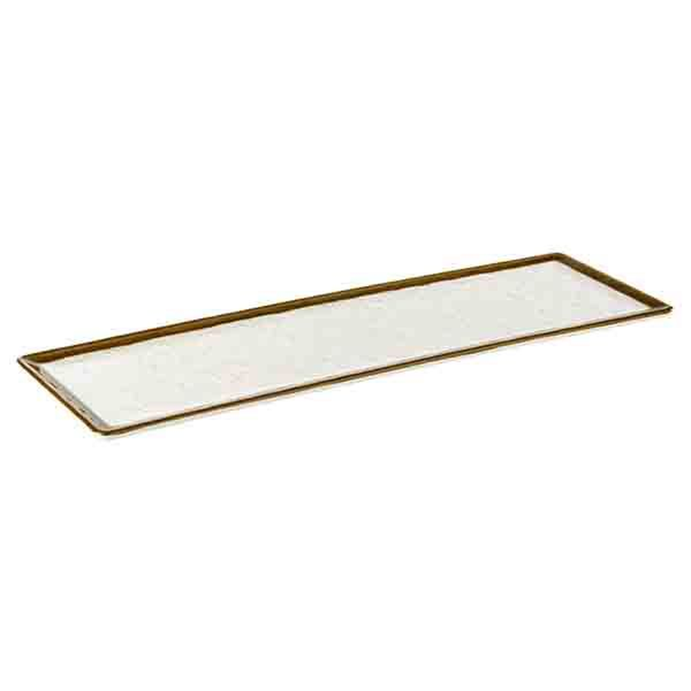 APS GN 2/4 Tablett -STONE ART-53 x 16,2 cm, H: 1,5 cm , Melamin 53 x 16,2 cm, H: