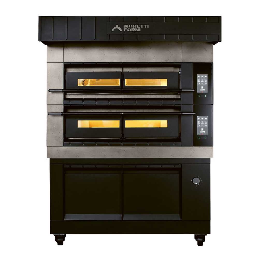 Nordcap MORETTI Elektro-Pizzaofen serieX X100E