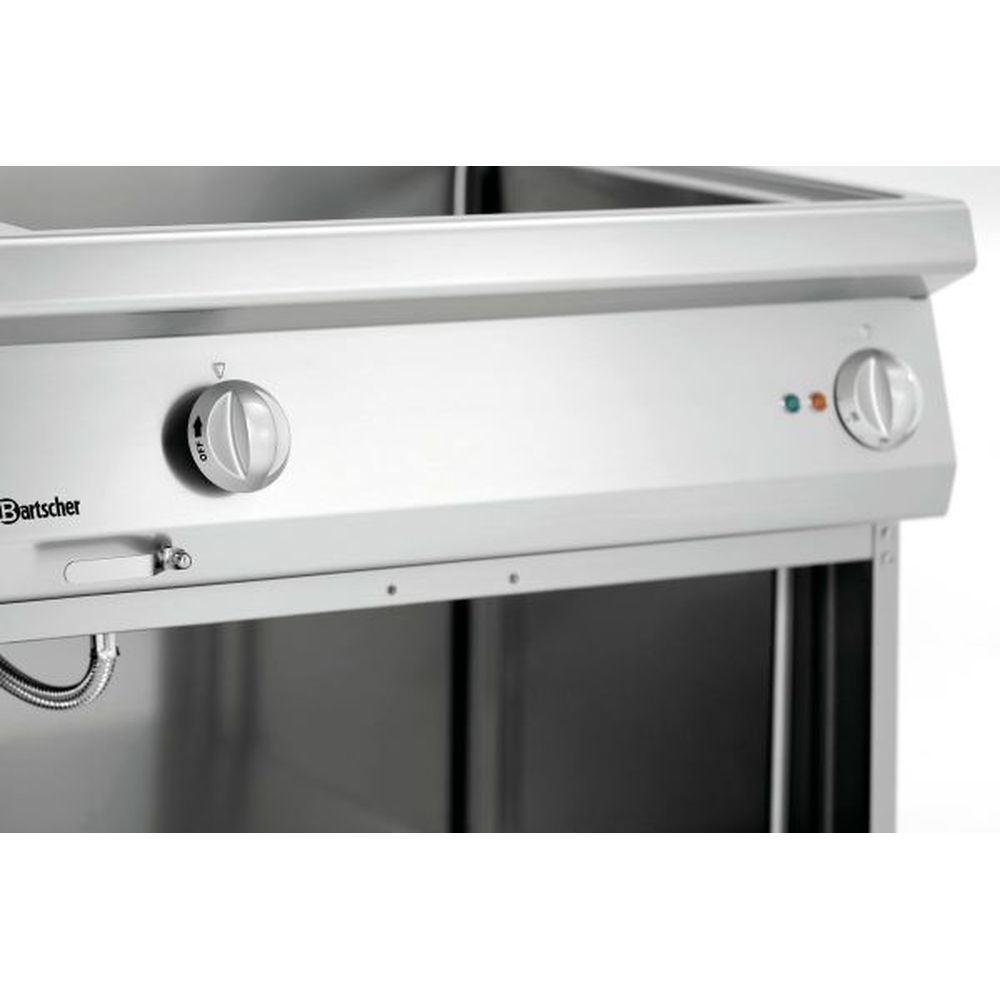 Grill, Gasgrill, Bedienfeld, Temperaturregler, Bartscher
