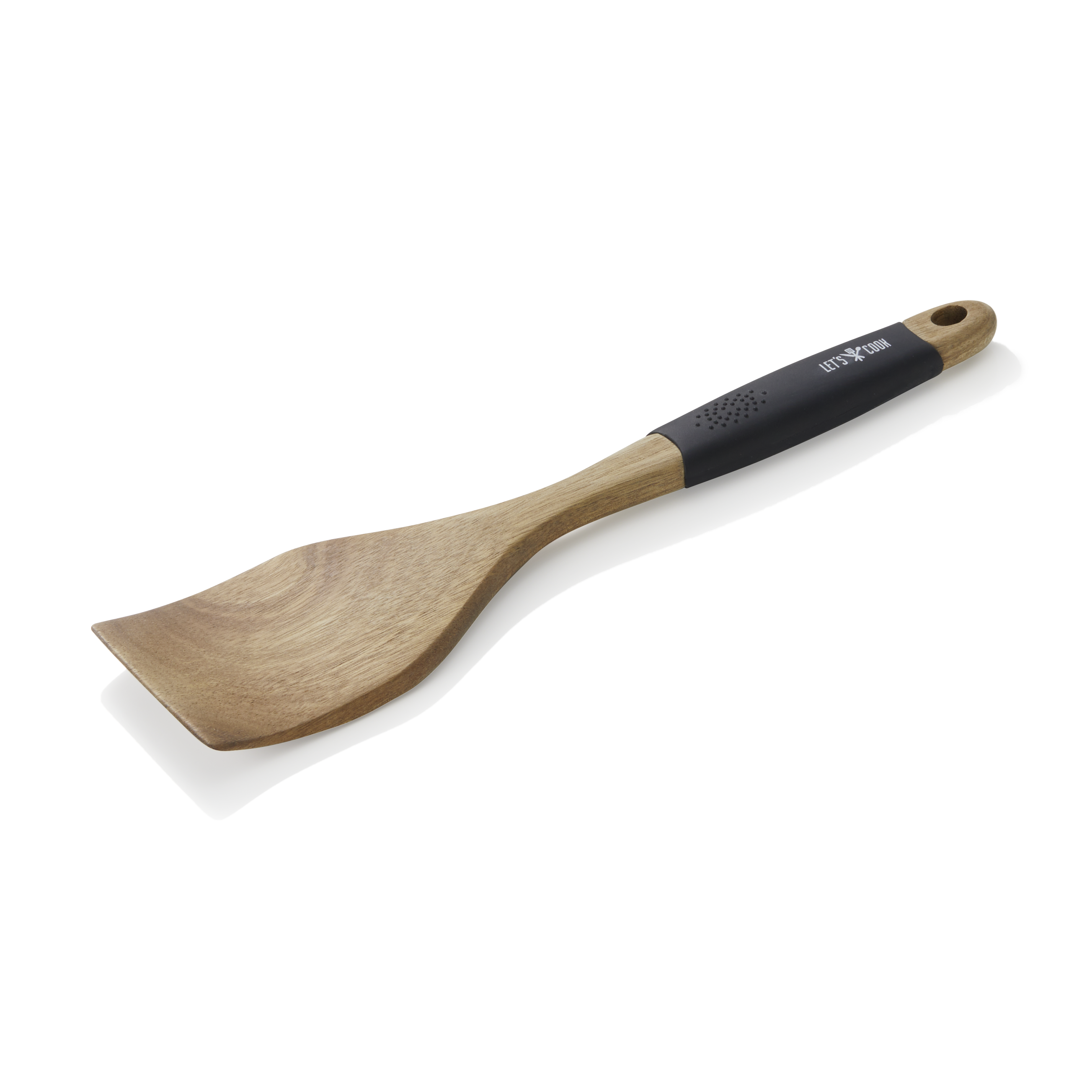 WAS Wender LET´S COOK, 30,5 cm, Akazienholz, Silikon