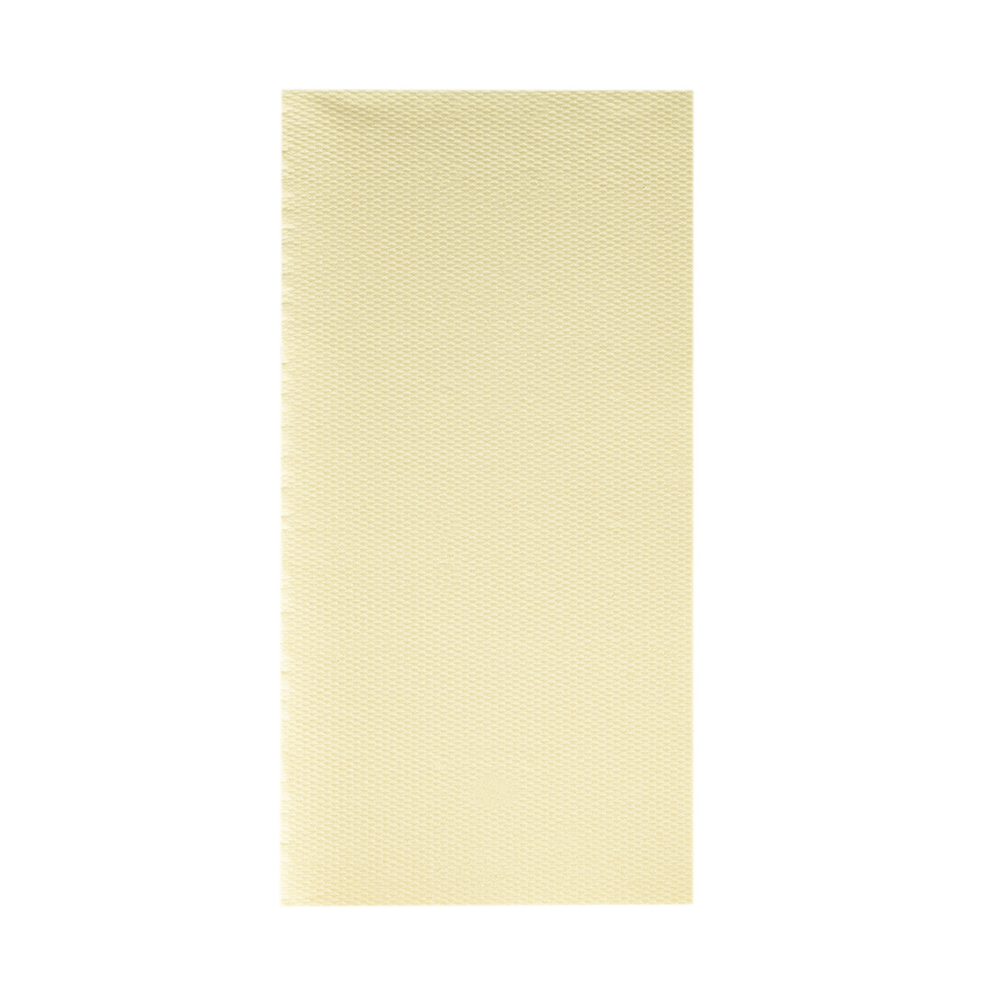 Mank Serviette Basic creme 40 x 40 cm 1/8 Falz