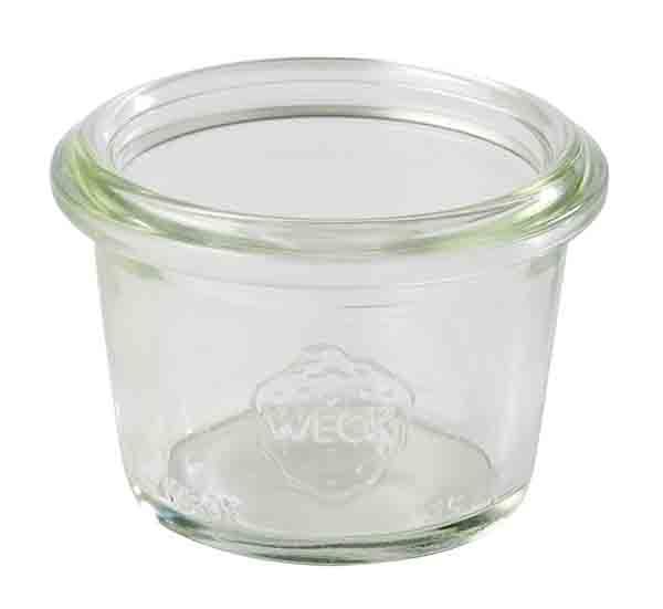 APS Gourmet-Gläser, 12er Set Ø 5 cm, H: 3,5 cm , Mini-Sturz-Form 35 ml