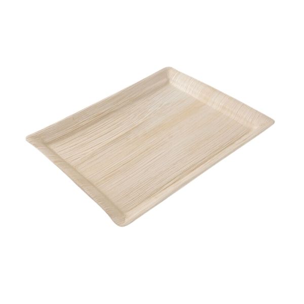Pacovis Platte GN 1/2, Palmblatt, 32.5x26.5x2cm, naturesse