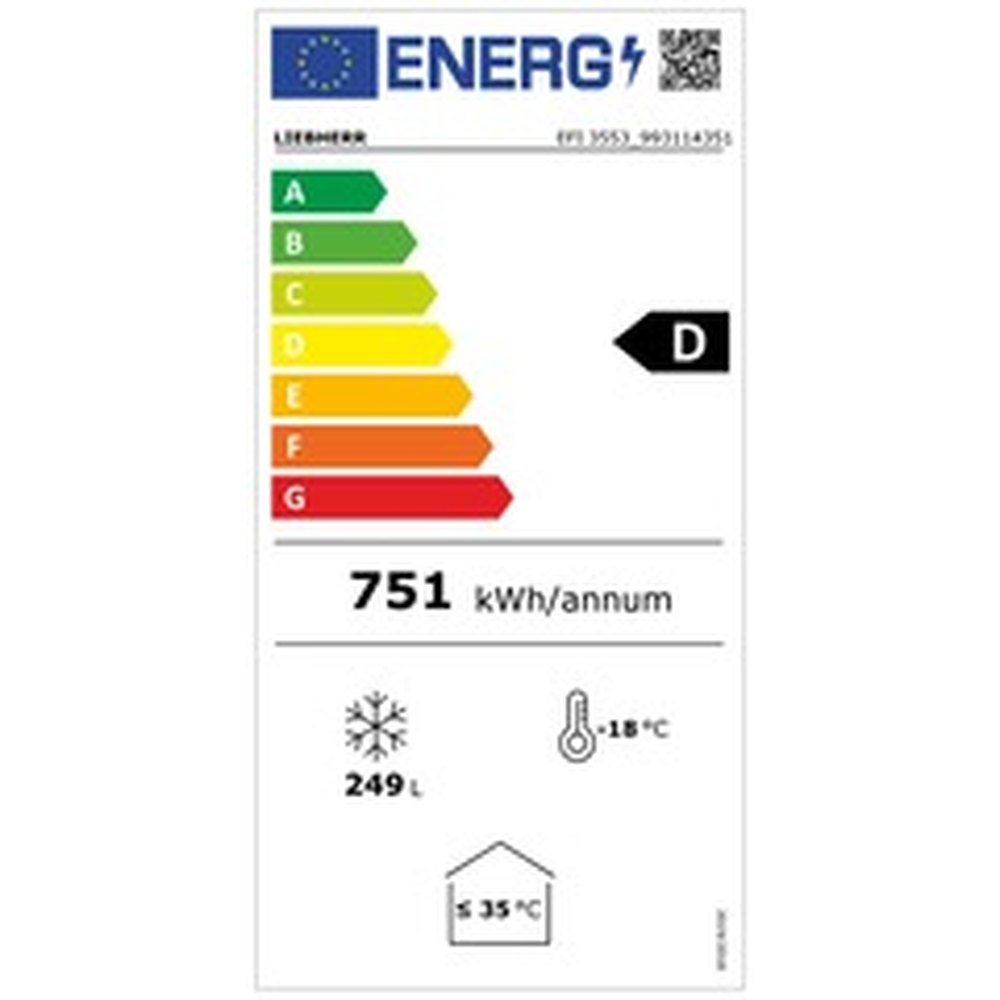Liebherr IMPULS-Tiefkühltruhe EFI 3553-41