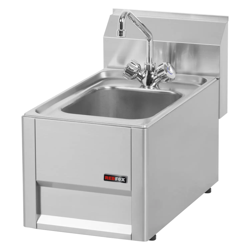KBS Spülbecken mit Armatur Kochserie Red 600