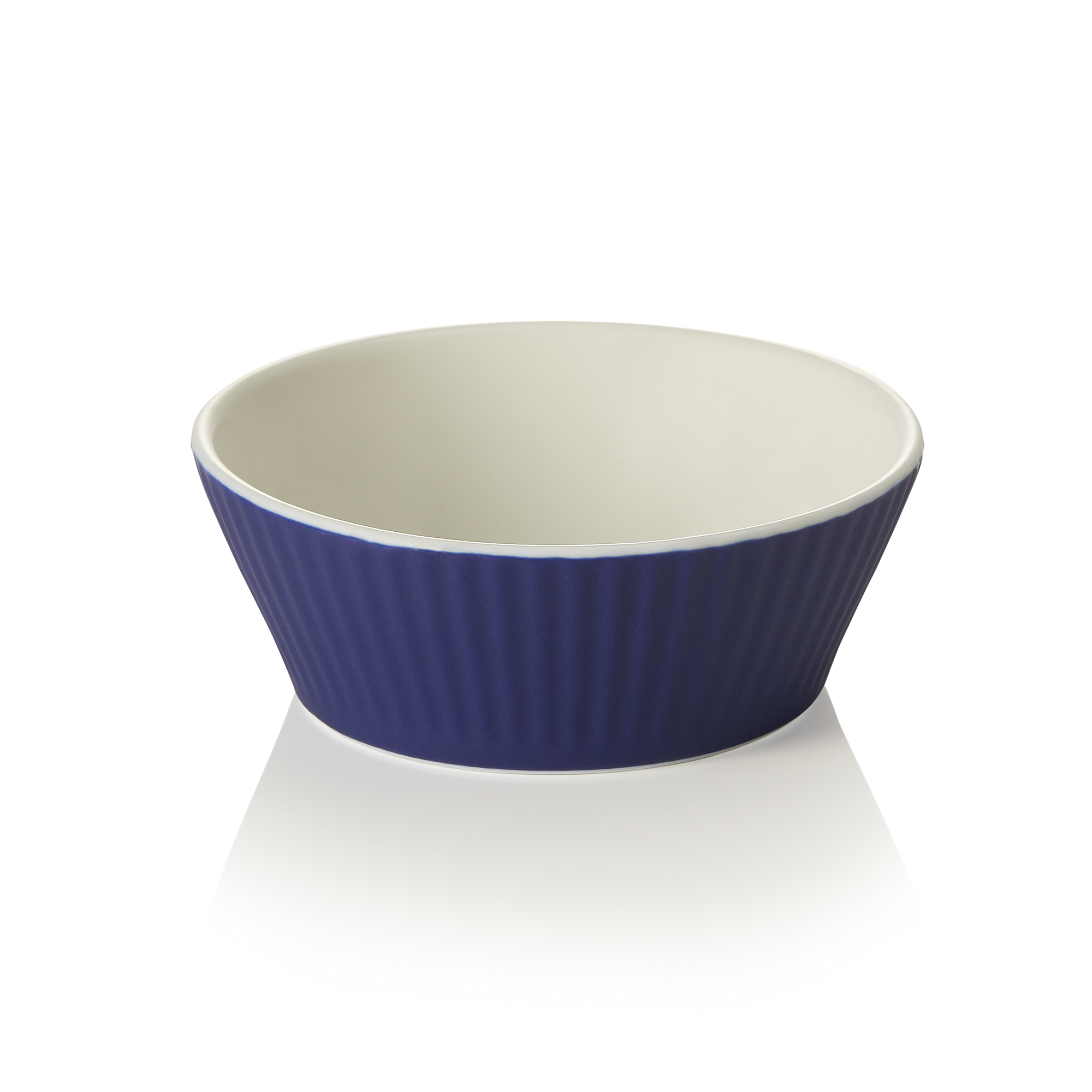 WAS Ragout Fin Set, Ø 9cm, 200 ml, blau, Set á 6 Stück, Porzellan