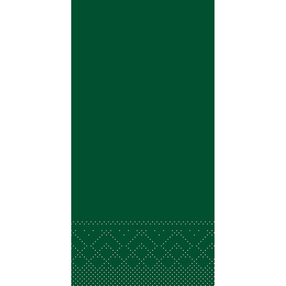 Mank Serviette Basic grün 33 x 33 cm 1/8 Falz