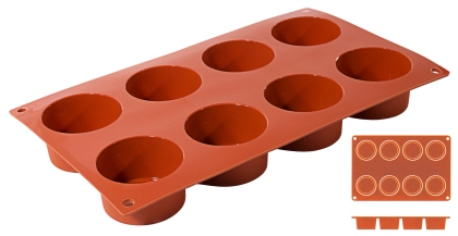 Contacto Silikon-Backmatte Cylinder, 6 cm