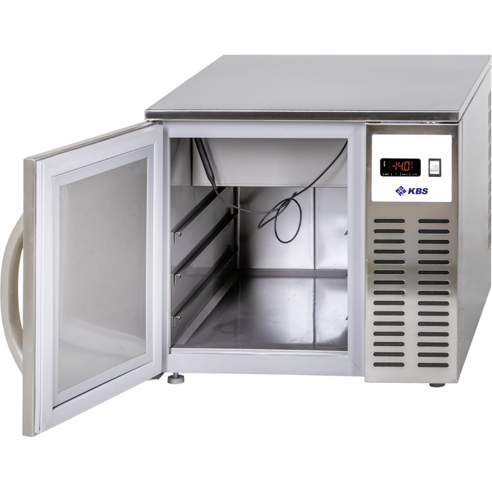 KBS SF 3 Schnellabkühler Schockfroster 3x GN 1/1
