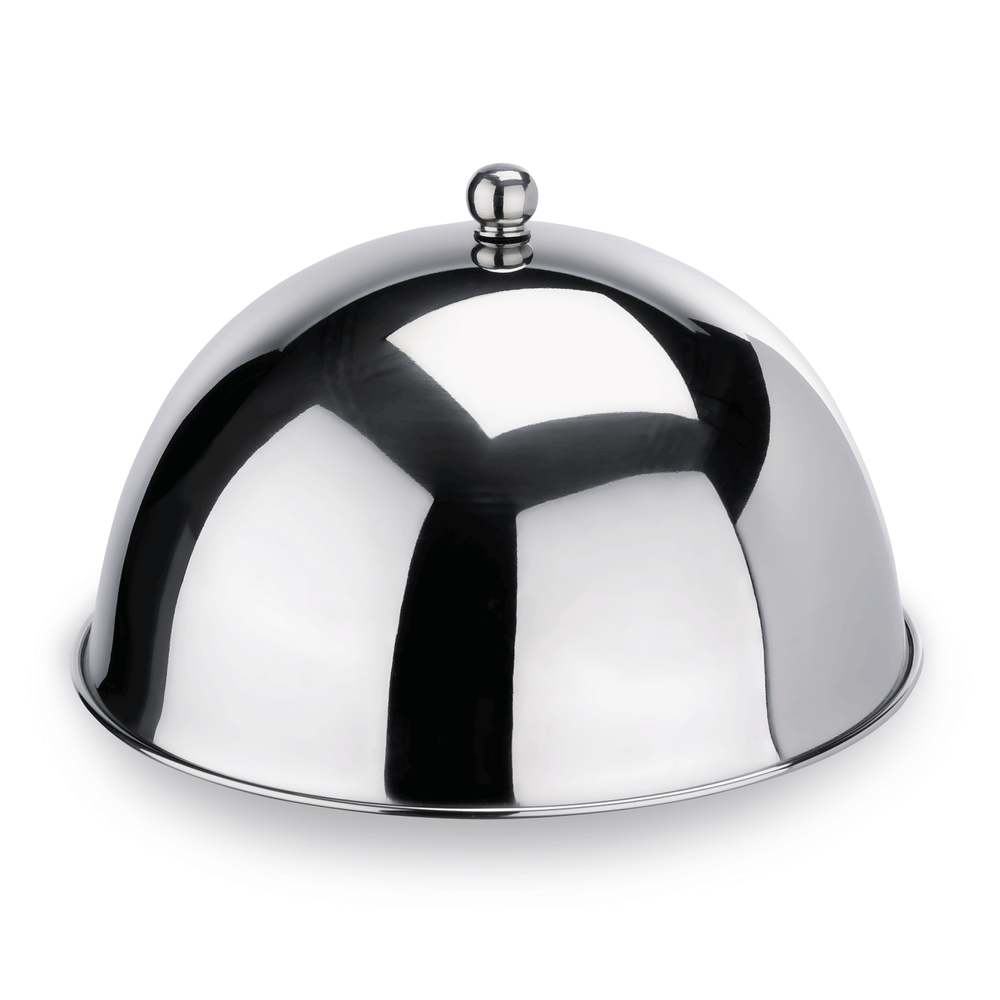 WAS Speiseglocke, Ø 26 cm, Chromnickelstahl