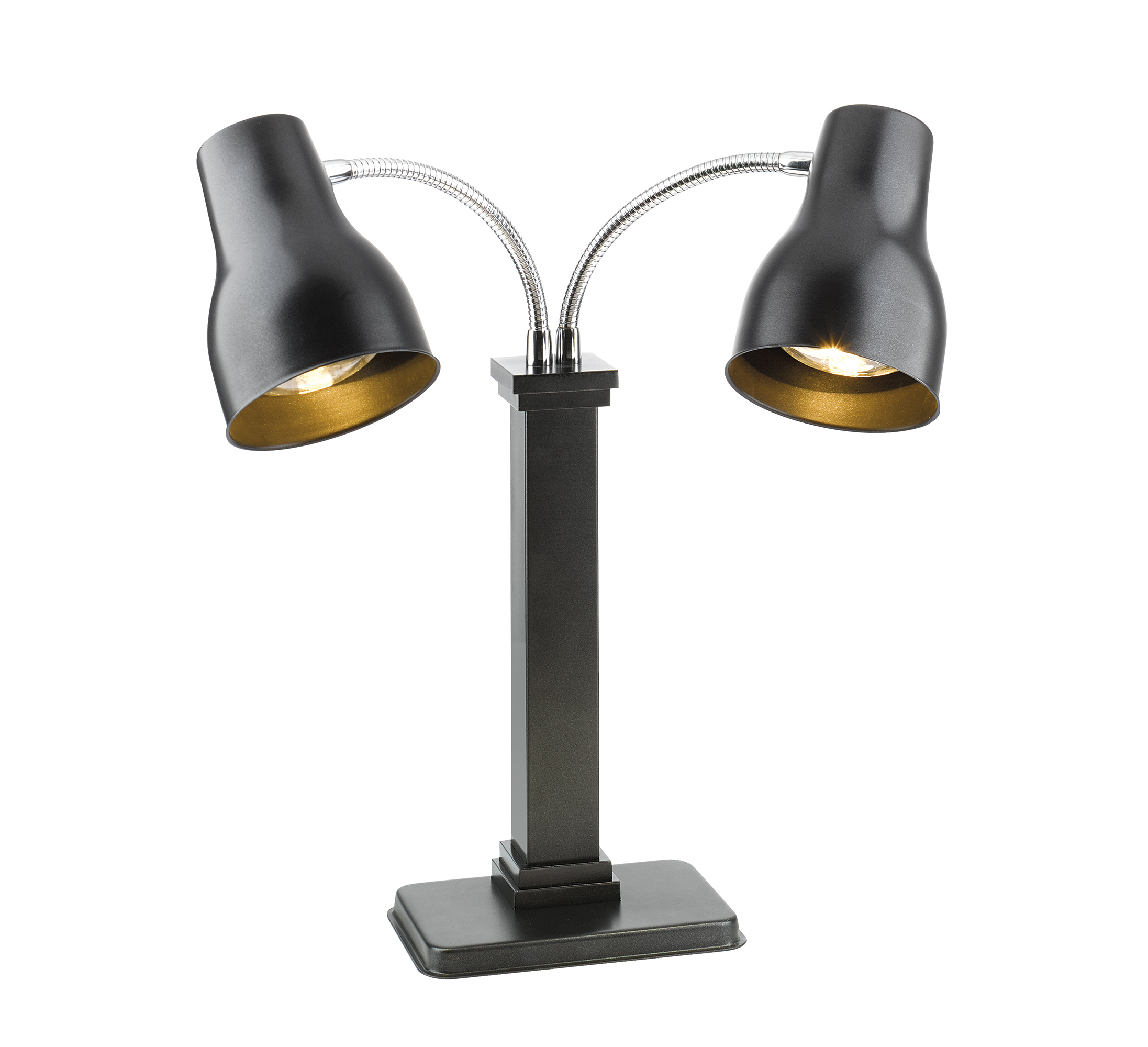Spring Wärmelampe RONDO DUO BLACK