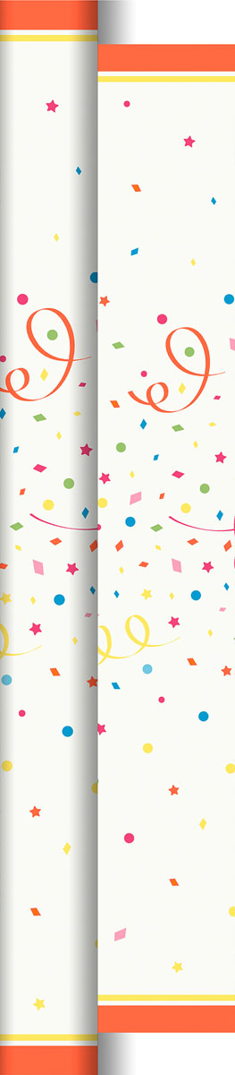Duni Dunicel-Tischdeckenrollen 0,90 m x 40 m Confetti
