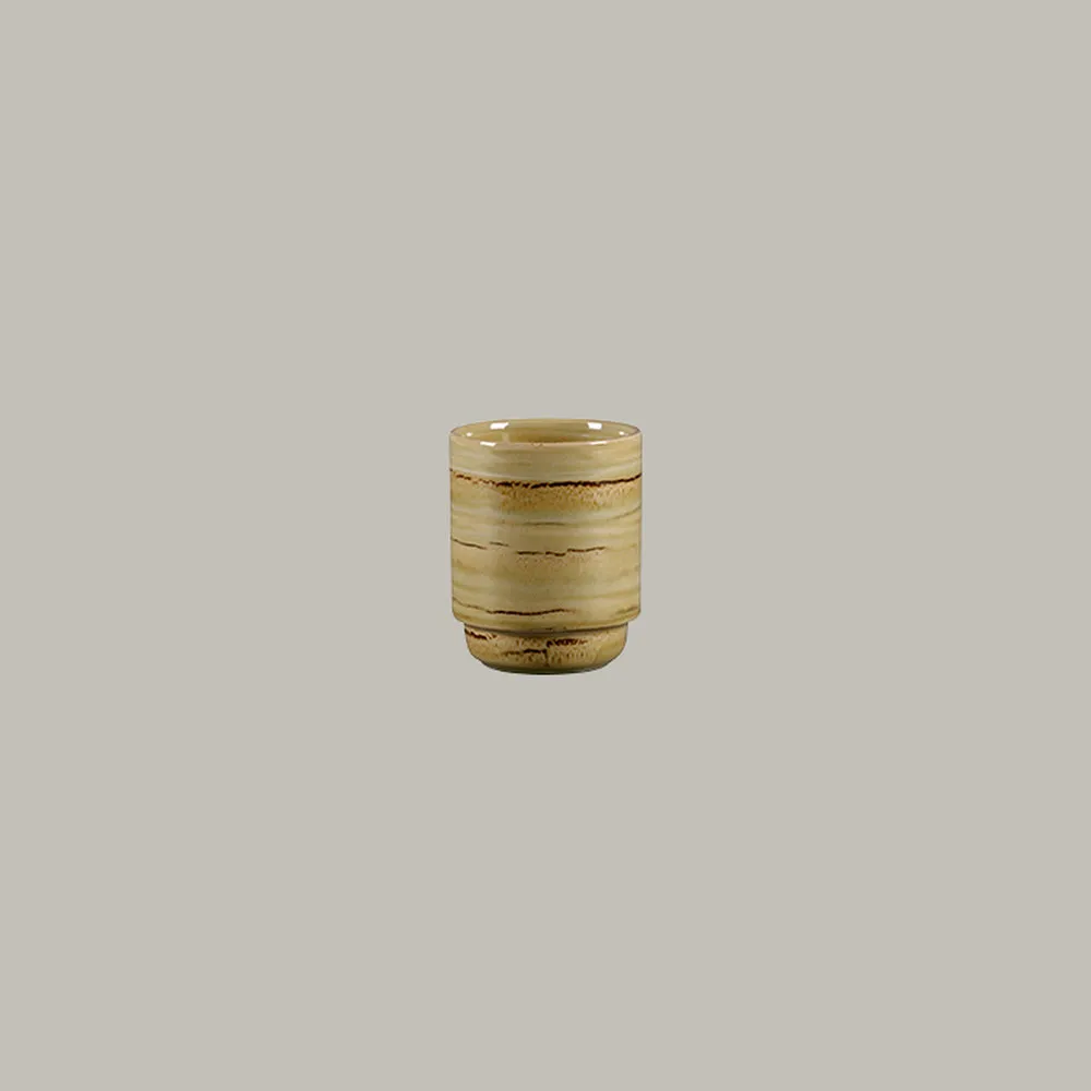 RAK Becher stapelbar ohne Henkel - garnet Serie: Spot Ø 8 cm / Ht. 9.5 cm / Con