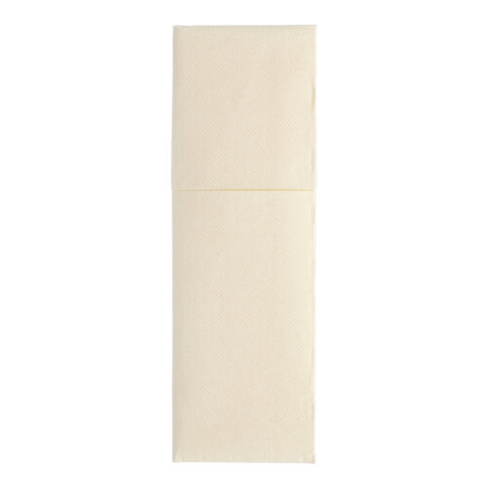 Papstar Servietten "ROYAL Collection" 48 cm x 30 cm champagner mit Besteckfalz